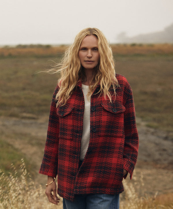 Cloud Weave Shirt Jacket