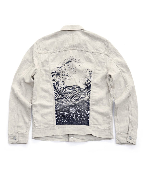 Levi's Wellthread Embroidered Trucker - Outerworn