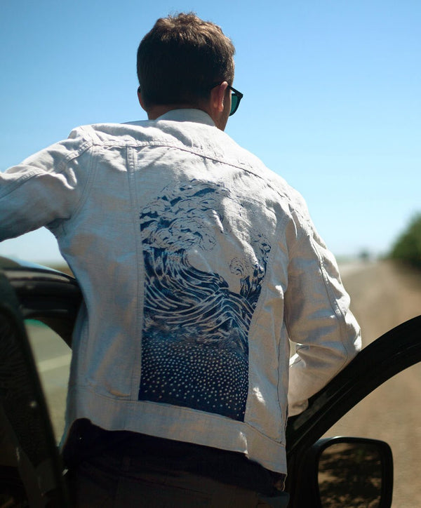 Levi's Wellthread Embroidered Trucker - Outerworn