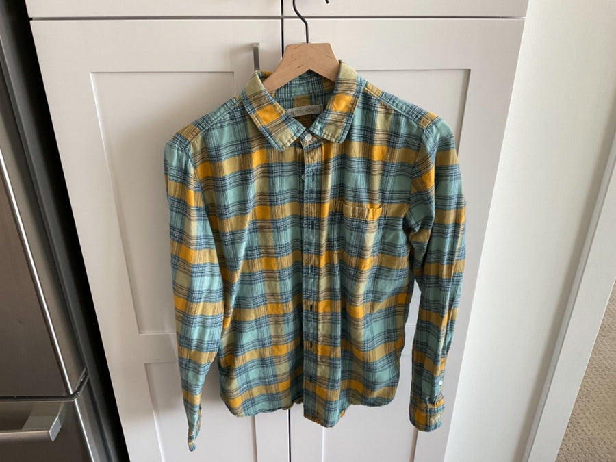 Saffron Encinitas Plaid / M / Andrew_10017