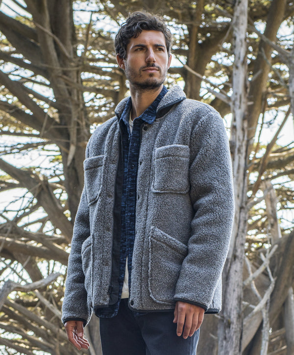 Arcana Sherpa Jacket - Outerworn