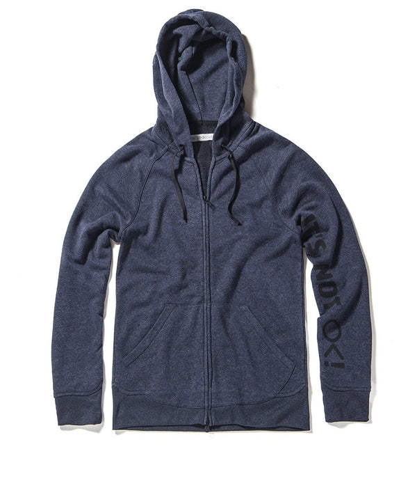 It's Not Ok Hoodie - Outerworn