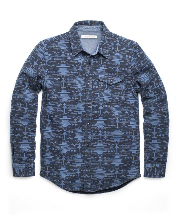 Jacquard Blanket Shirt - Outerworn