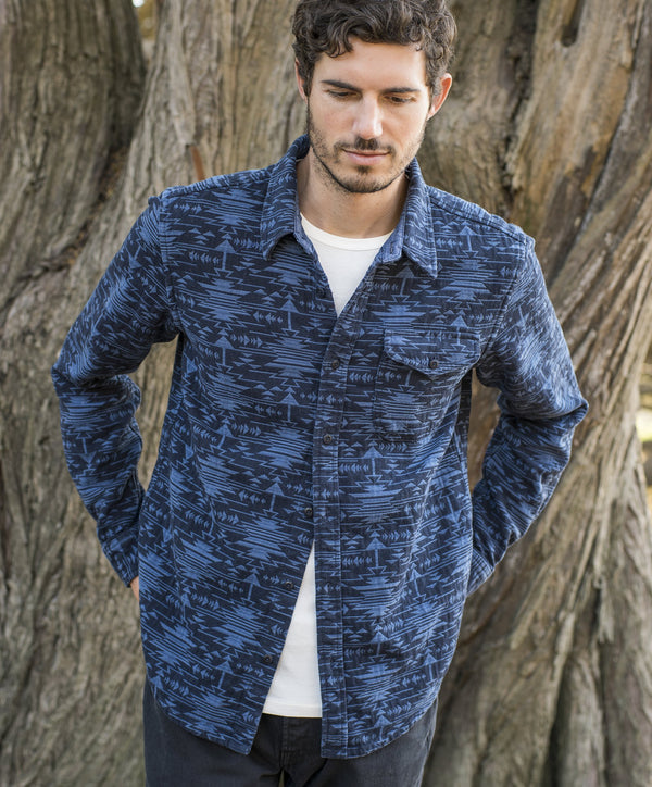 Jacquard Blanket Shirt - Outerworn