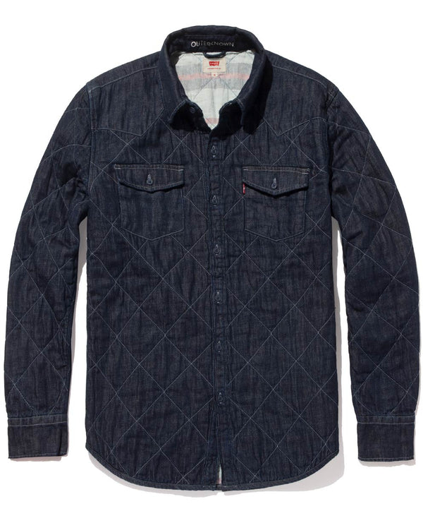 Levi's Wellthread Padded Western - Outerworn