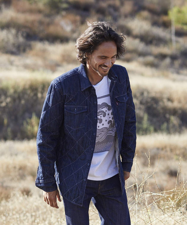 Levi's Wellthread Padded Western - Outerworn