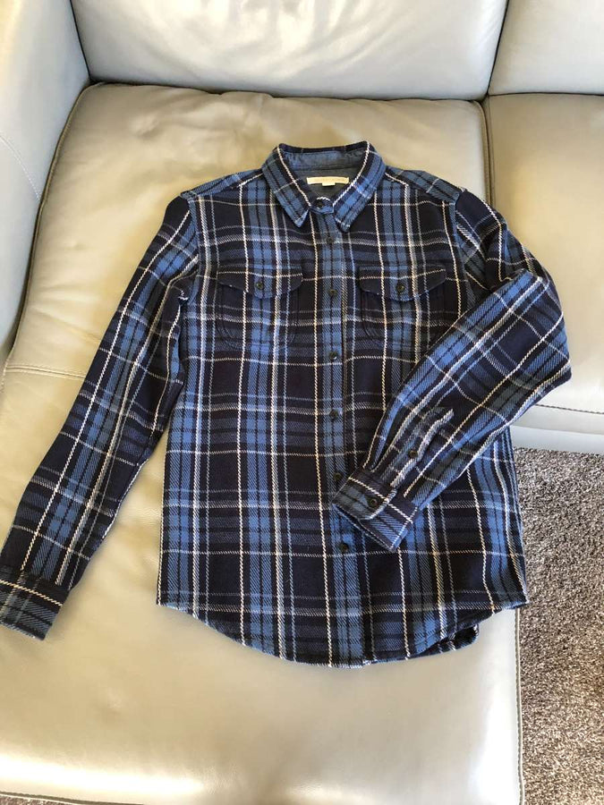 Midnight Bayview Plaid / M / Daniel_10703