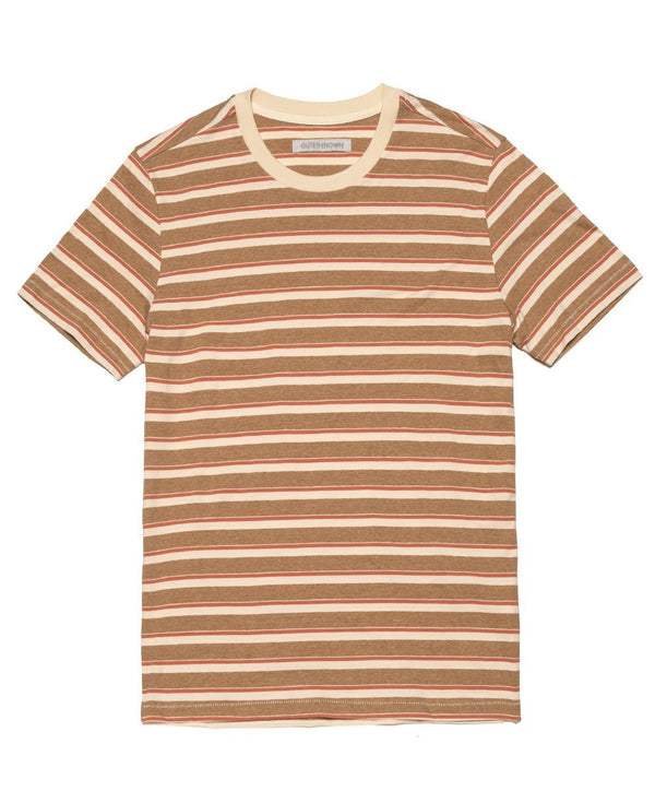 Canyon Stripe Tee - Outerworn