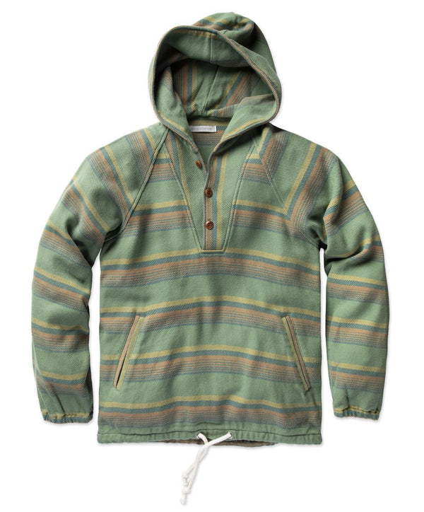 Blanket Baja Button Pullover - Outerworn