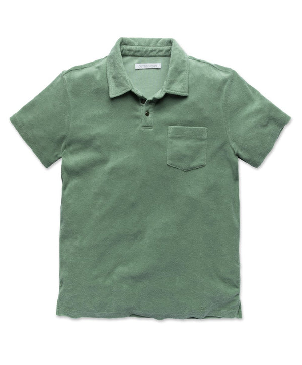Hightide Terry Polo - Outerworn