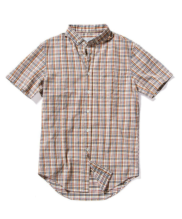 Coba Plaid S/S Decade Shirt - Outerworn