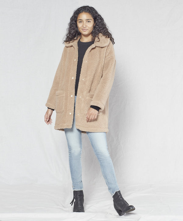 Woodland Sherpa Coat - Outerworn