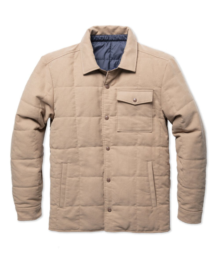 Lost Coast Moleskin Puffer - Outerworn