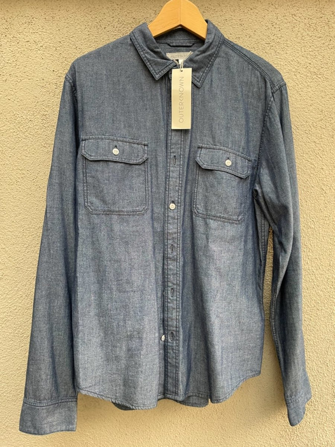 Chambray / L / Jeff_10900