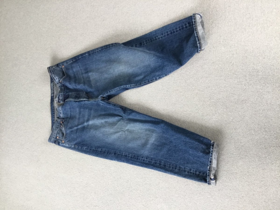 Faded Indigo Selvedge / 32 / Judith_10924