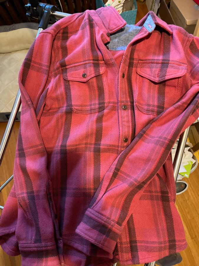 Dusty Red Cusco Plaid / M / Gregory_11072